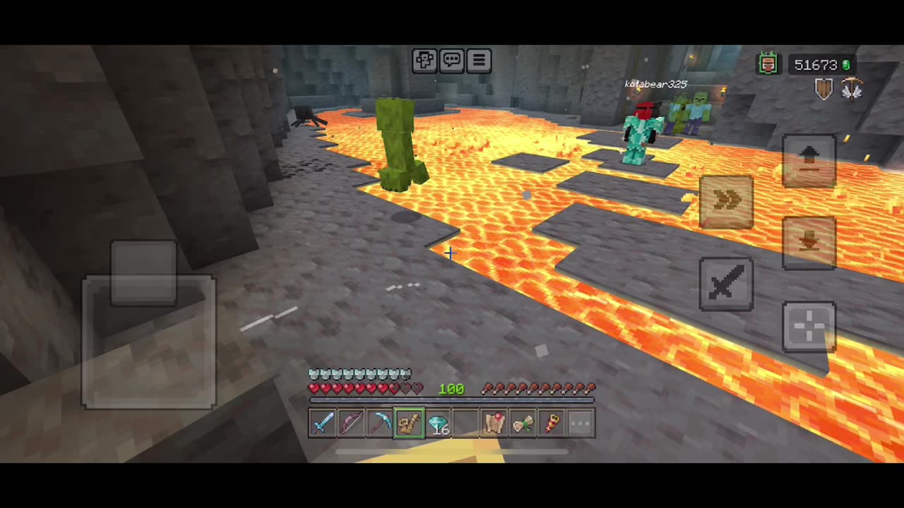 Scaring Creeper