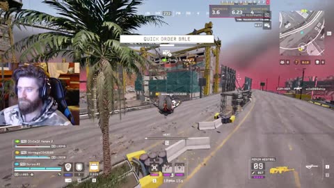 Setting up the stream, ready for the crypto takeover