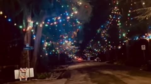 A Look at Christmas Tree Lane One Year After California Wildfire Destruction