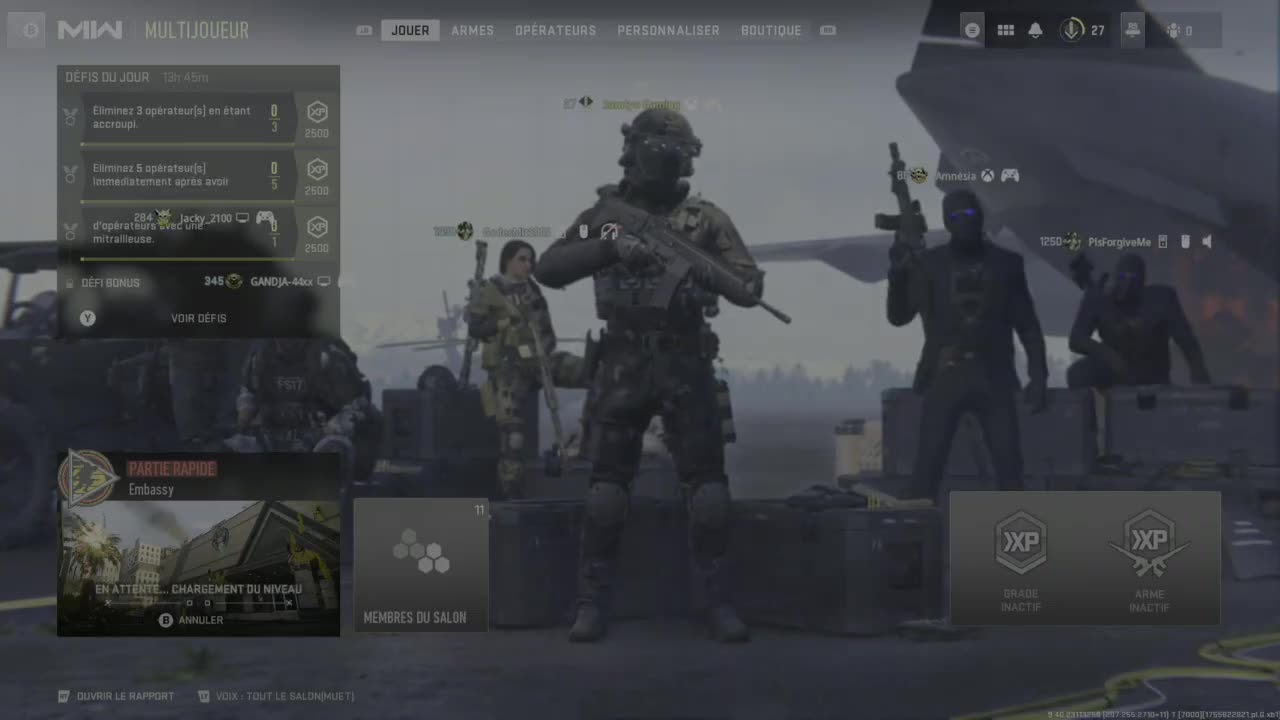 COD MW2 MME Multijoueur (ZARQWA)