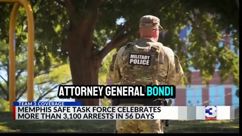 Trump Success: 121 Kids Located, 3,100 Arrests & Murder Rate COLLAPSES in Memphis