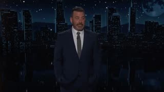 Trump Attacks "Horrible" Jimmy Kimmel, Gets Embarrassing Fake Award & Jimmy Announces Show Renewal