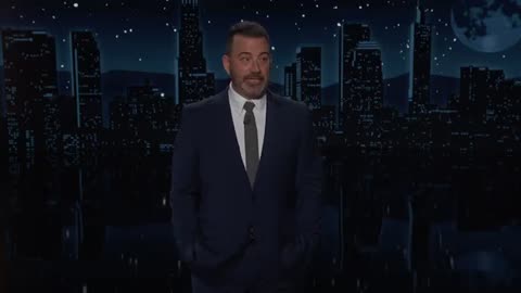 Trump Attacks "Horrible" Jimmy Kimmel, Gets Embarrassing Fake Award & Jimmy Announces Show Renewal