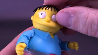 Jakks Pacific The Simpsons Wave 6 Ralph Wiggum Figure Review