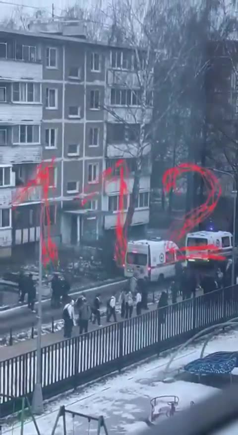 At least 1 dead, 3 injured after knife attack at school in Moscow suburb of Odintsovo, Russia