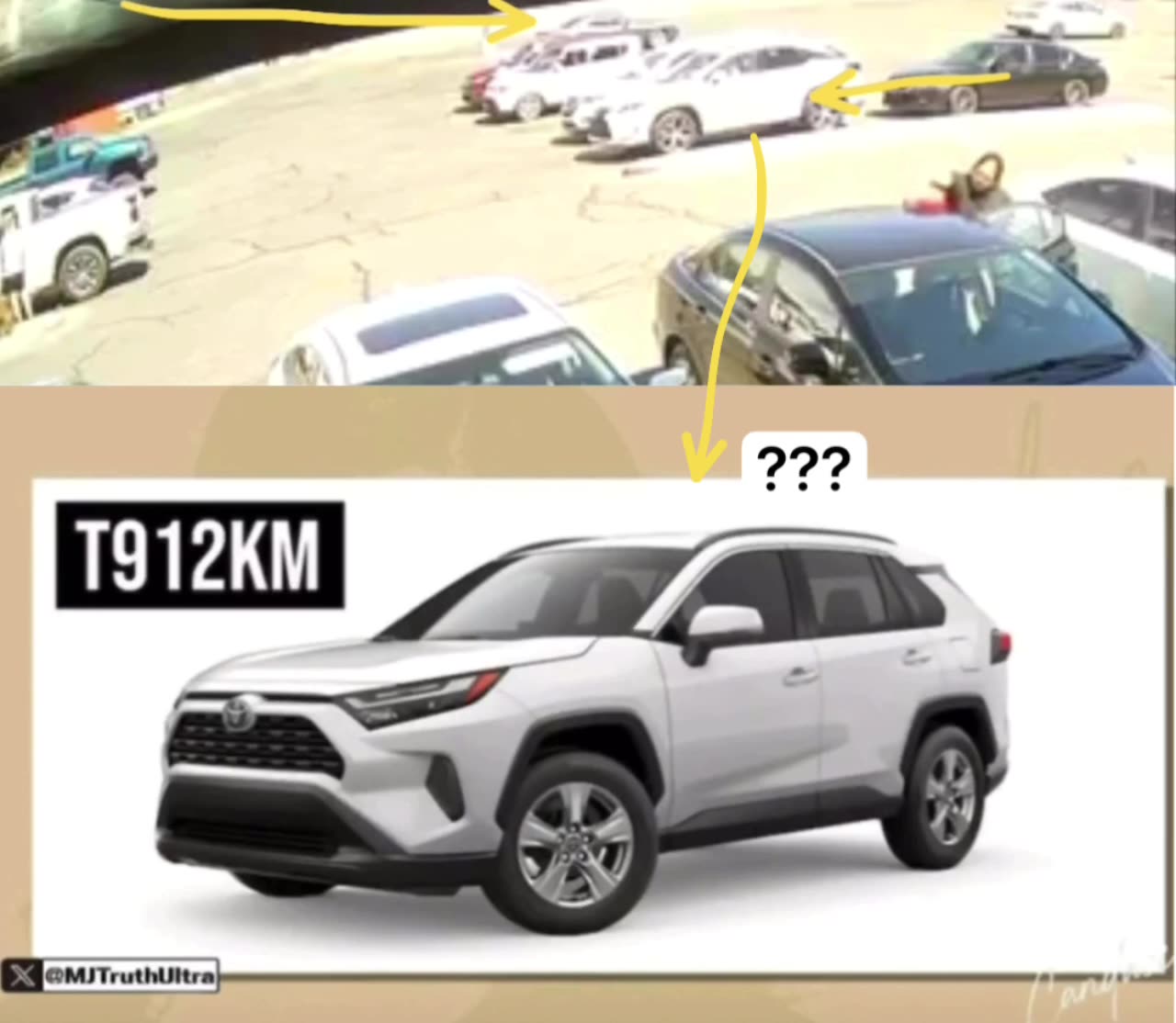 Tyler Robinson vehicle — Watch the White Vehicle