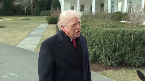 Trump calls Machado a 'very fine woman' after gifting him Peace Prize