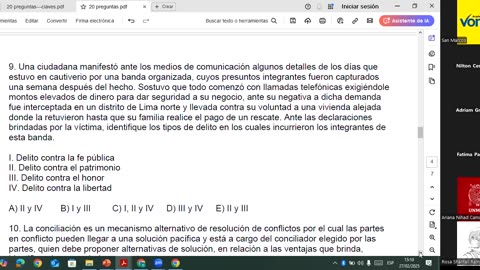 VONEX REPASO 2025 | Semana 08 | Cívica