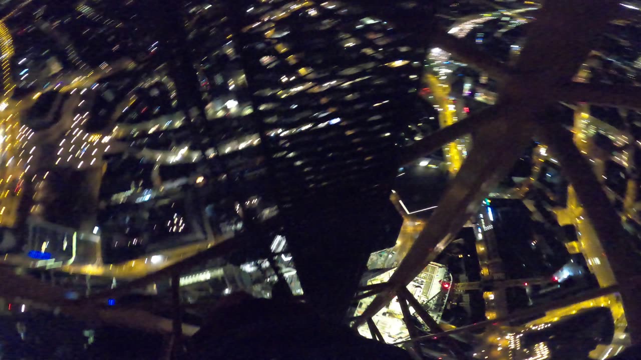 Climbing the tallest crane in the EU