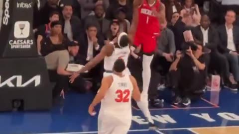 NBA - This angle from inside the building 💯
