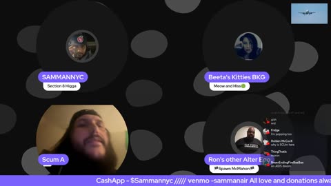 09/27/25 Sammannyc VOD: "Snl yurrrrrr waz goood $2 tts be $3 media"