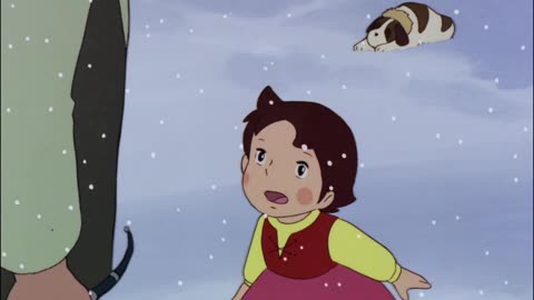 Heidi - T01E09 - Los alpes nevados