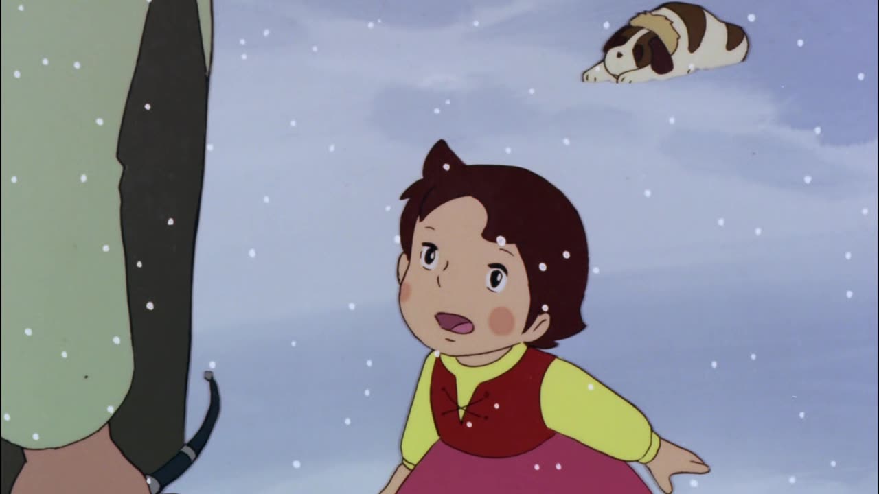 Heidi - T01E09 - Los alpes nevados
