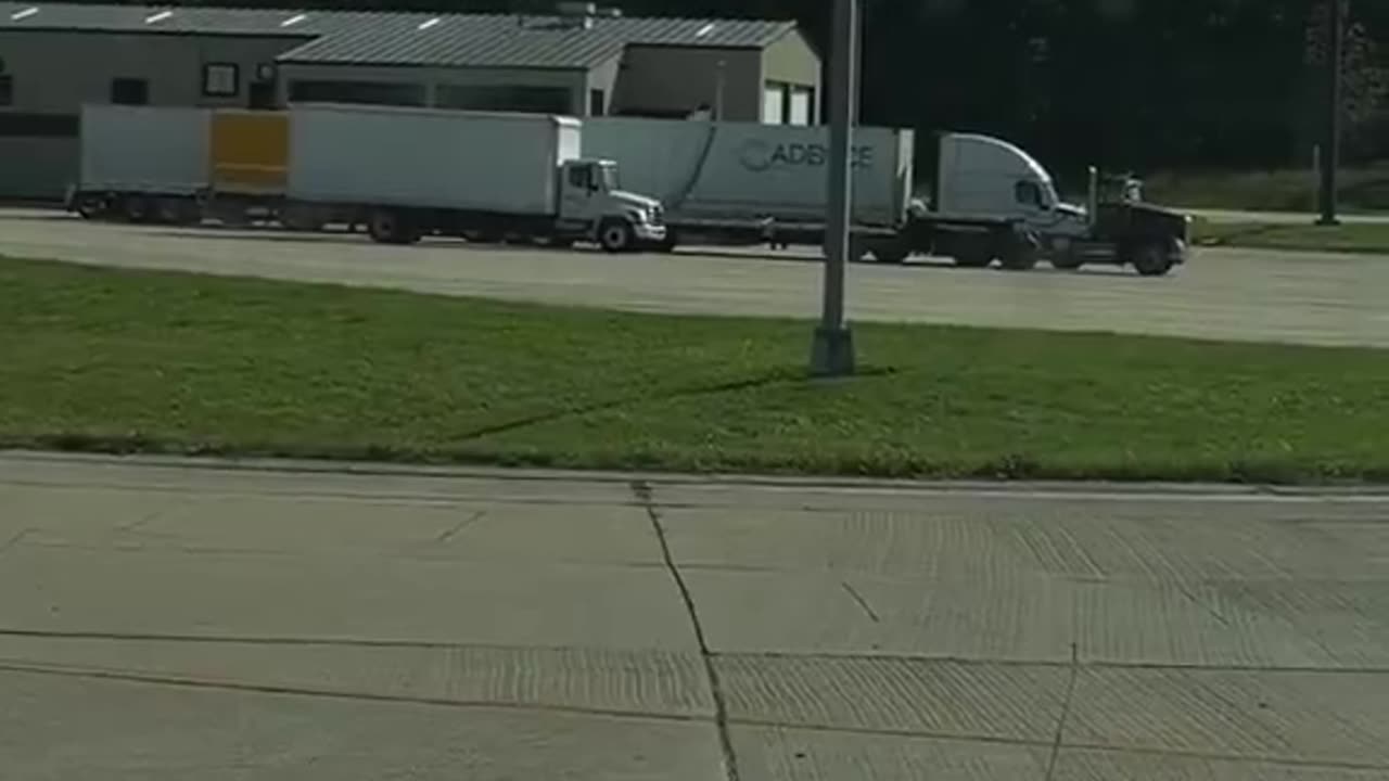 ICE agts were at the Weigh station in New Buffalo (MI) making sure Truck Drivers knew