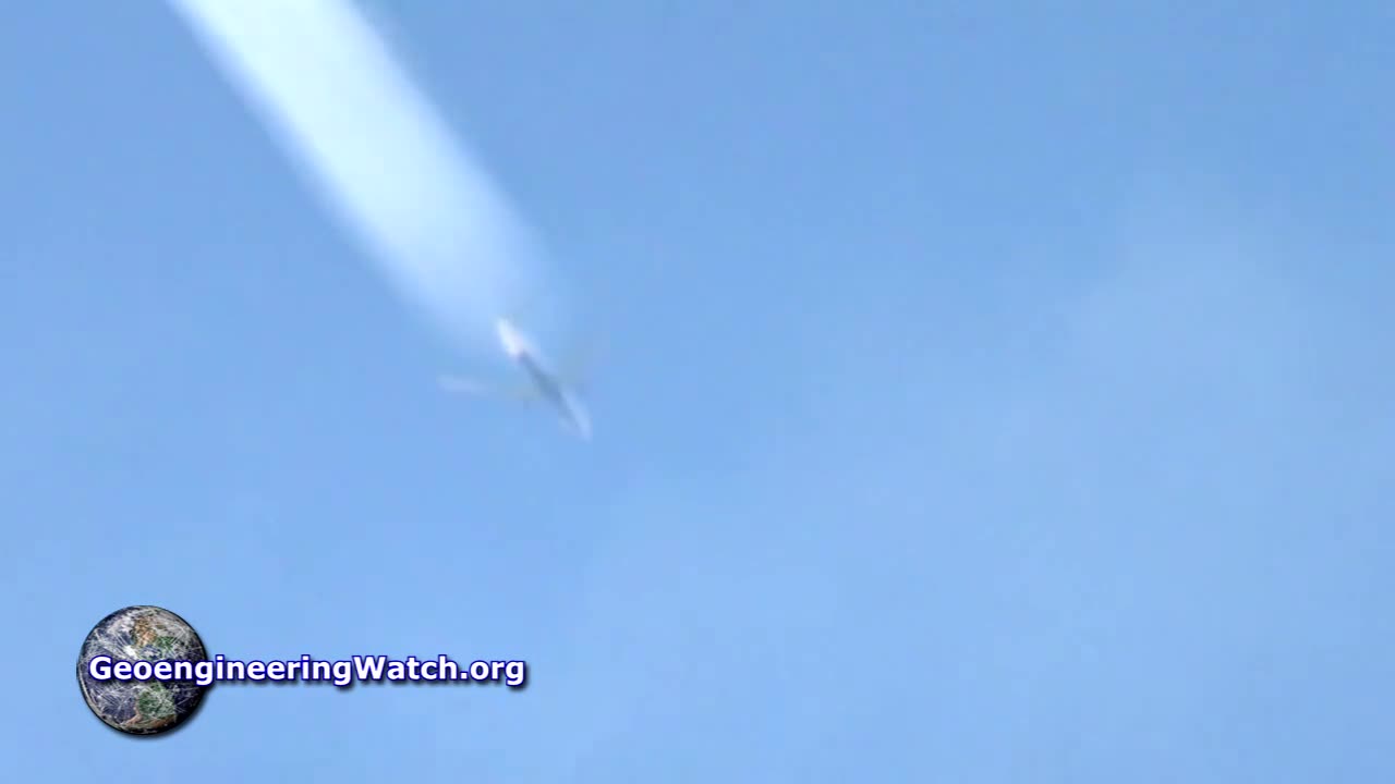 Smoking Gun Proof Of Atmospheric Spraying