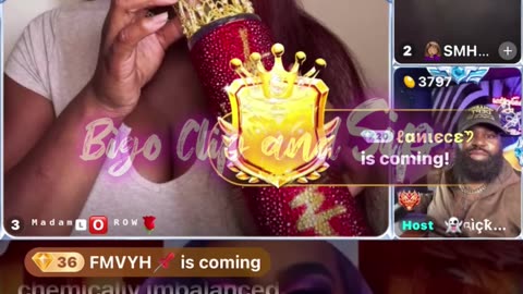 MadamLo calls her mom after Dixon called her 10/13/25 #bigoclipandsip