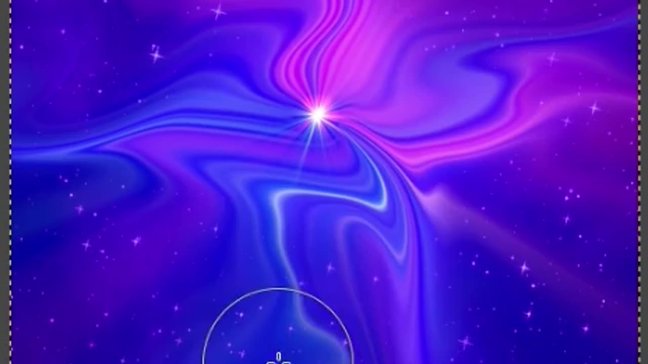 #drawing Purple and Blue Flaring Stars