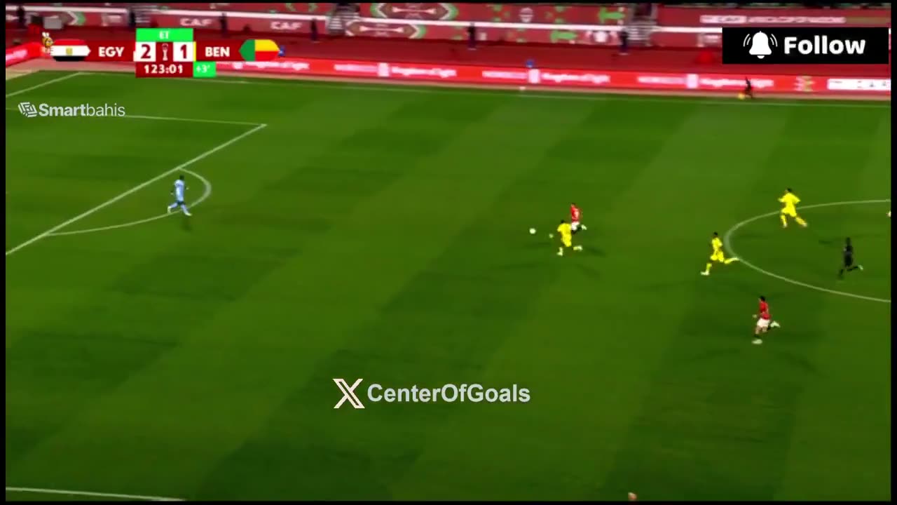 SALAH GOAL IN AFRICA CUP