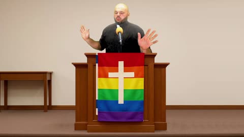 🏳️‍🌈F"ggot Preacher 🏳️‍🌈 (sermon 2)