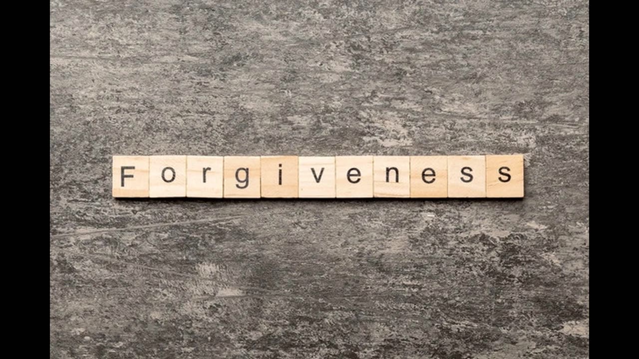 I am Forgiving Myself