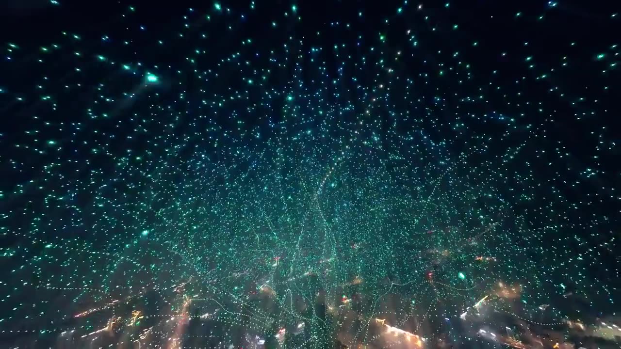 🤯✨ 16,000 Drones Light Up the Sky in Stunning Guinness Record! | FeedMyCuriosity