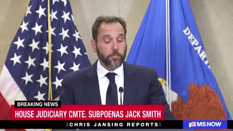 Full discussion: Jack Smith Subpoenaed – political‑legal update