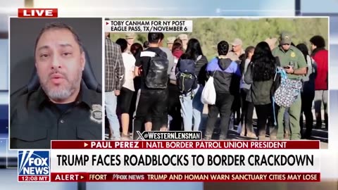 Border Patrol Union President Warns Democrat Sanctuary Cities: ‘Take Trump at His Word’