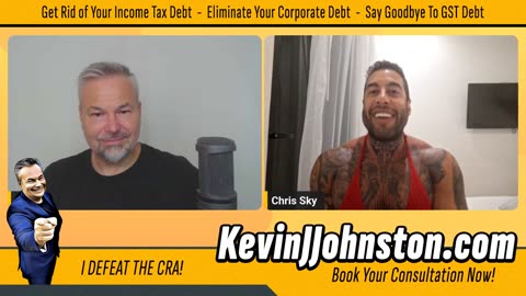 The Tax & Money Show Episode 50 with Kevin J Johnston and Chris Sky - Make Money Internationally