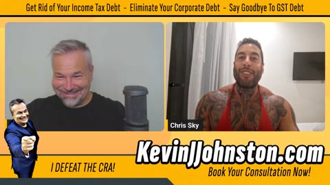 The Tax & Money Show Episode 50 with Kevin J Johnston and Chris Sky - Make Money Internationally