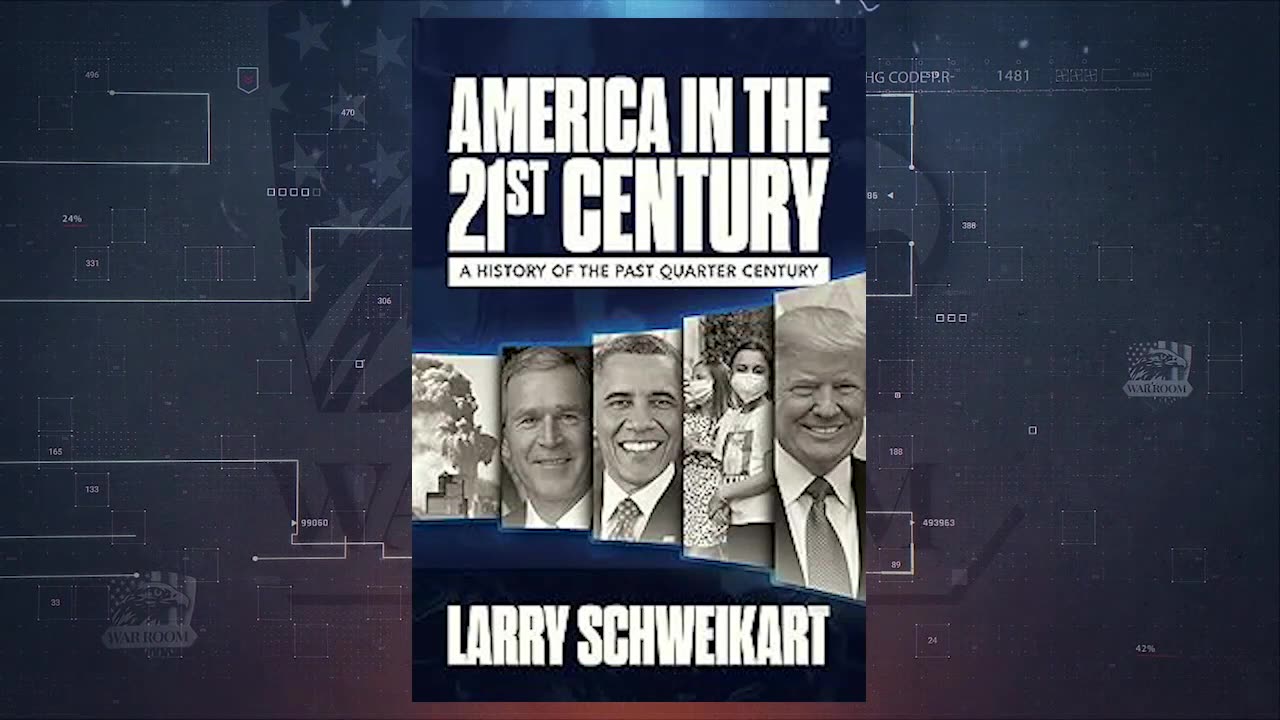 Larry Schweikart On His New Book, "America in the 21st Century"