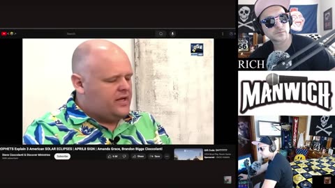 BRANDON BIGGS PROPHESIED NEW ORLEANS & LAS VEGAS ATTACKS | The Manwich Show