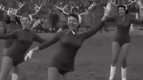 1958 NFL half time show