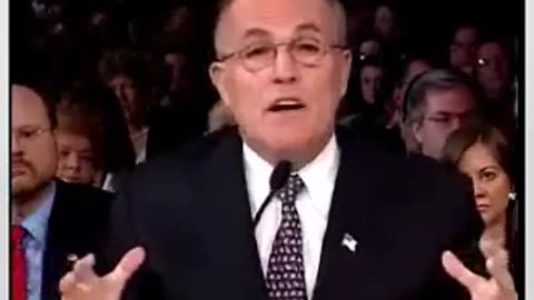 911 Rudy Giuliani - FEMA At Pier 92 On Sept 10, 2001 For Planned Terror Drill