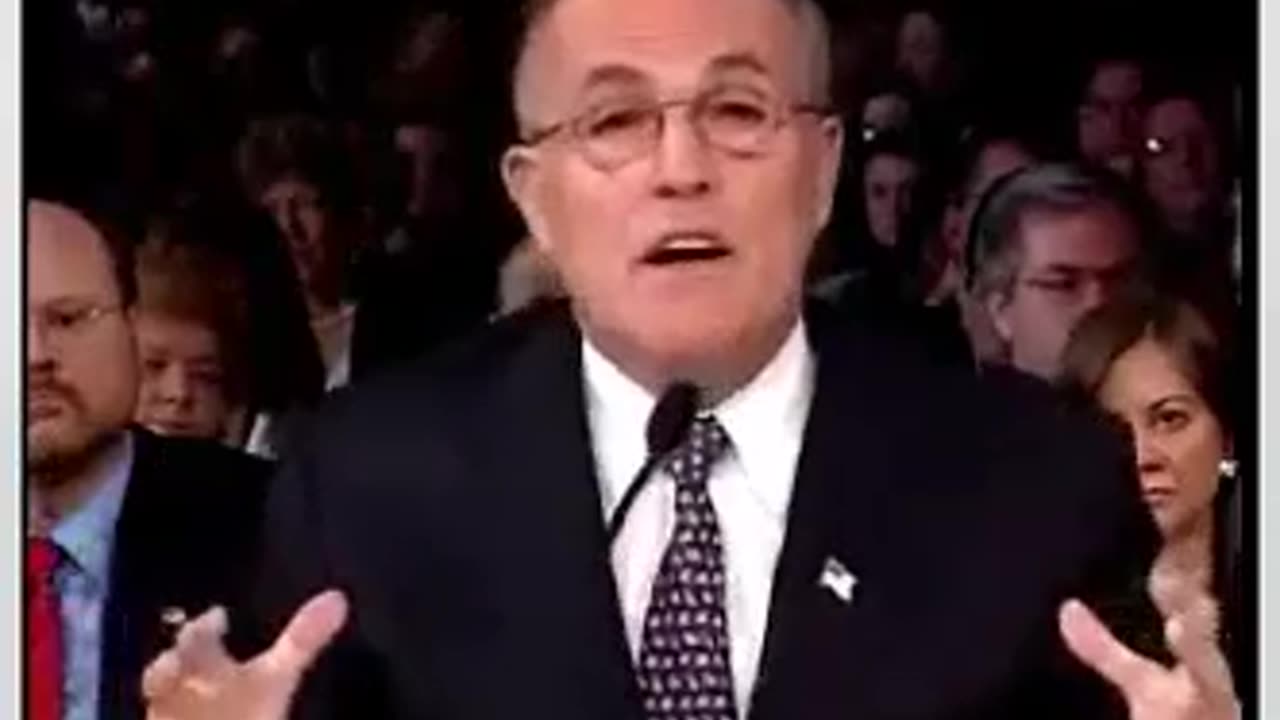 911 Rudy Giuliani - FEMA At Pier 92 On Sept 10, 2001 For Planned Terror Drill