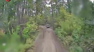 🚁💥 Ukraine Russia War | Ukrainian Drone Strikes Russian Van in Soledar | RCF