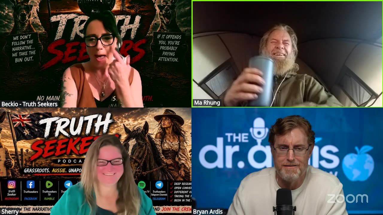Dr Ardis joins Truth Seekers