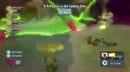 PvZ Garden Warfare - Trolling some peas