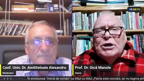 15.9.2023 Gica Monole despre istoria romanilor