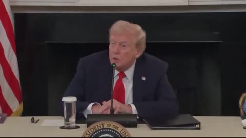 TRUMP: "This is CNN speaking, by the way. This is one of the worst reporters that you'll ever hear.