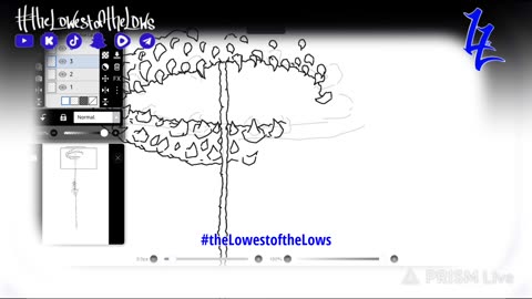 Climbing out of something... or into it. #theLowestoftheLows