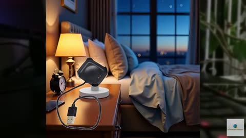 Black Charging Cable Charger Cord for HW22 Smartwatch Intelligent Watch Magnetic