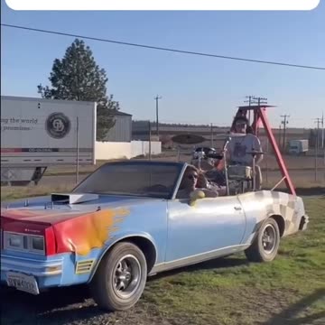 The most American thing you'll see today