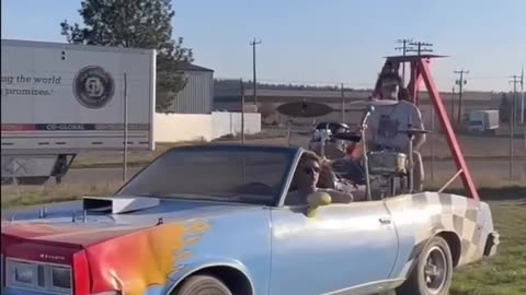 The most American thing you'll see today