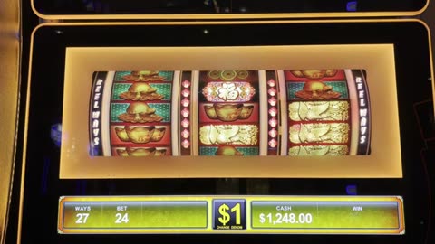 88 Fortunes Dollar - ALL MAX BETS! Foxwoods Resort & Casino