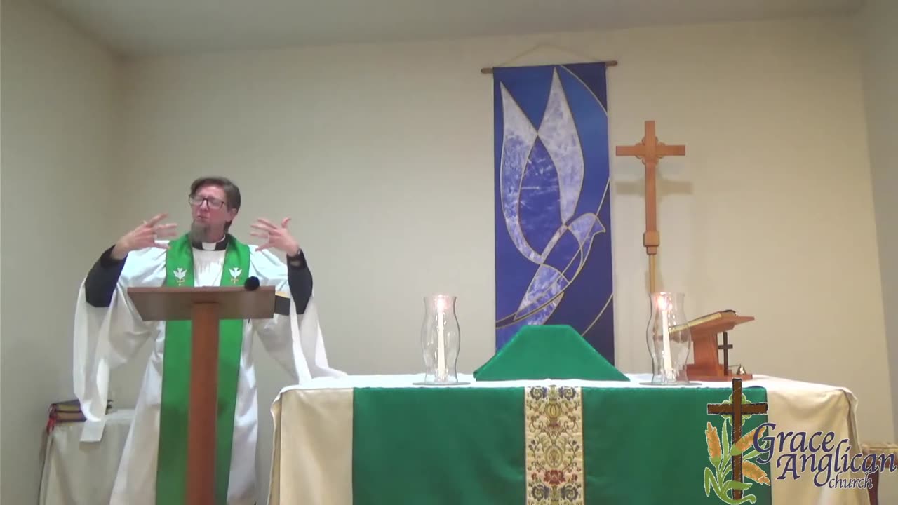 The Beam of Light of Faith, Luke 17:5-10 #anglican #preaching