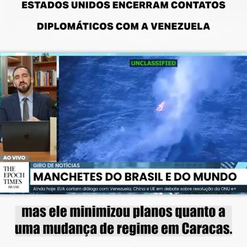 Donald Trump desiste de acordo com Nicolás Maduro