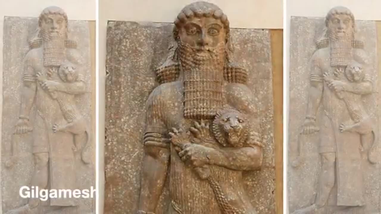 The Nephilim huh? 👀