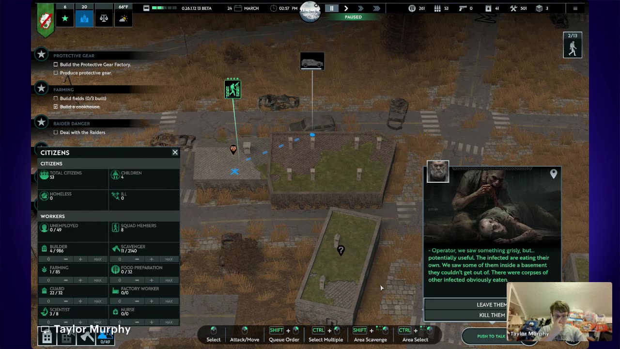 infection free zone part 3