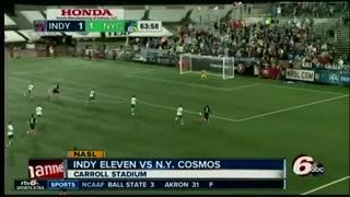 October 7, 2017 - Highlights of Indy Eleven vs. New York Cosmos