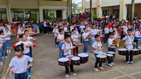 Drum and Lyre Band Performance – Sacred Heart Village Elementary School | Cagayan de Oro City